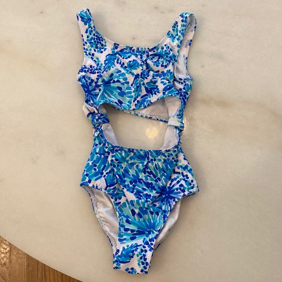 Lilly Pulitzer Swim Lilly Pulitzer Girls Swimsuit Size 4 Poshmark